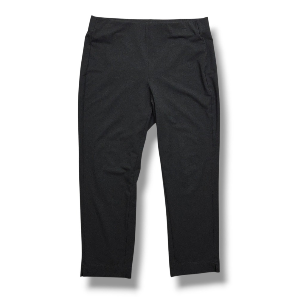J Jill Wearever Collection Forward Seam Slim Ankle Pants Medium Petite ALTERED
